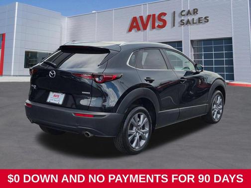 Jet Black Mica 2025 Mazda CX-30 2.5 S Preferred Package