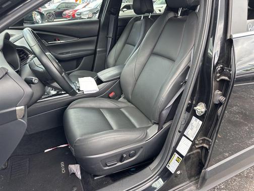 Jet Black Mica 2025 Mazda CX-30 2.5 S Preferred Package