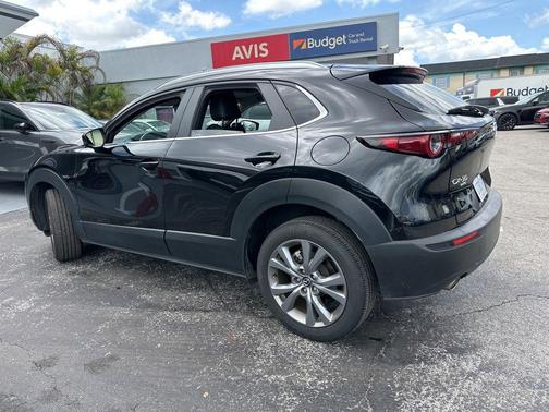 Jet Black Mica 2025 Mazda CX-30 2.5 S Preferred Package