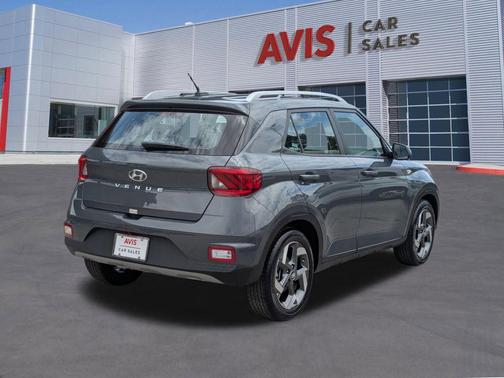 Ecotronic Gray 2025 Hyundai VENUE SEL