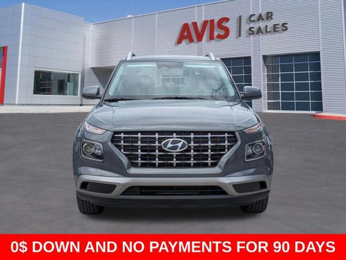 Ecotronic Gray 2025 Hyundai VENUE SEL