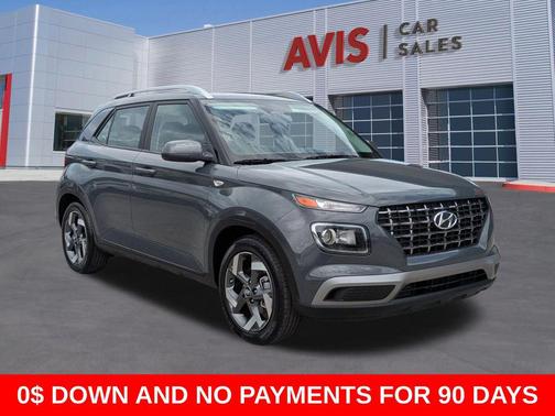 Ecotronic Gray 2025 Hyundai VENUE SEL