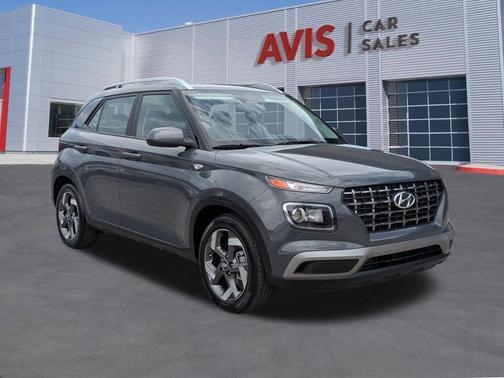 Ecotronic Gray 2025 Hyundai VENUE SEL