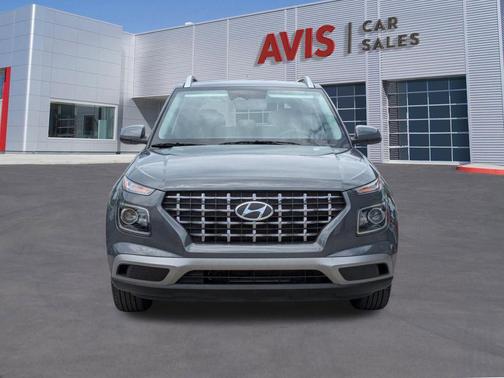 Ecotronic Gray 2025 Hyundai VENUE SEL