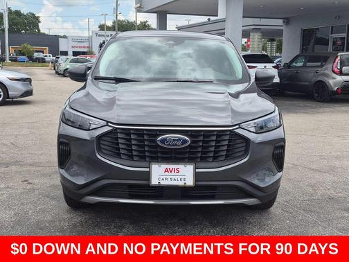 Carbonized Gray Metallic 2025 Ford Escape Active
