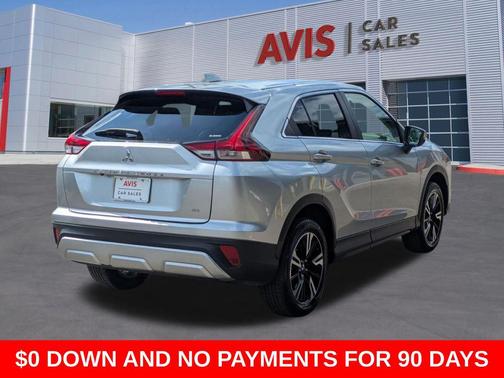 Alloy Silver Metallic 2025 Mitsubishi Eclipse Cross SE