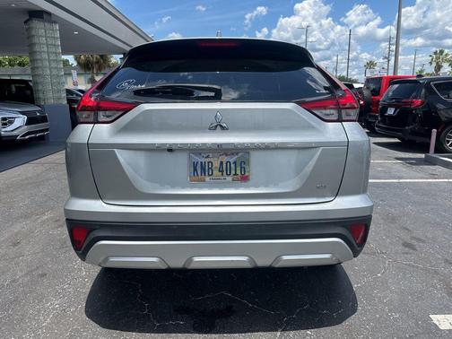 Alloy Silver Metallic 2025 Mitsubishi Eclipse Cross SE