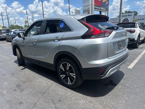 Alloy Silver Metallic 2025 Mitsubishi Eclipse Cross SE
