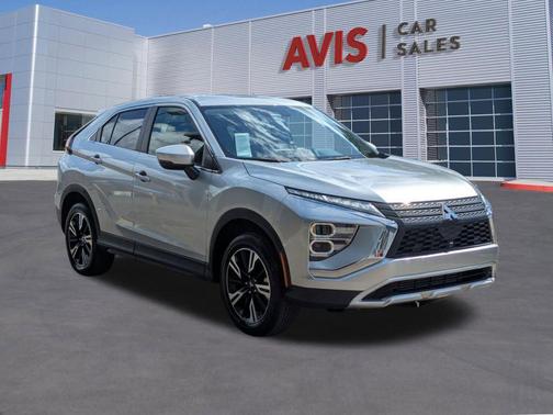 Alloy Silver Metallic 2025 Mitsubishi Eclipse Cross SE