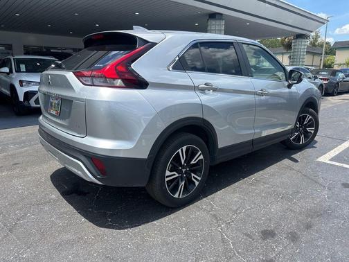 Alloy Silver Metallic 2025 Mitsubishi Eclipse Cross SE