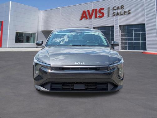 Interstellar Gray 2025 Kia K4 LXS