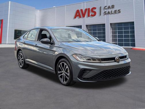 Gray 2025 Volkswagen Jetta 1.5T Sport