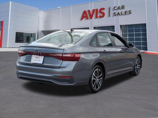 Gray 2025 Volkswagen Jetta 1.5T Sport