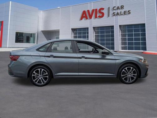 Gray 2025 Volkswagen Jetta 1.5T Sport