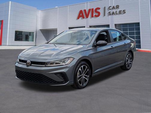 Gray 2025 Volkswagen Jetta 1.5T Sport