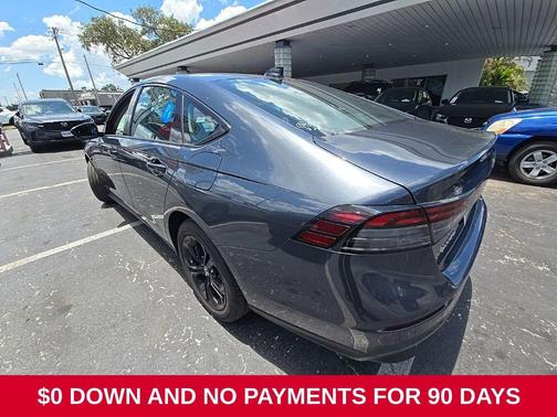Gray 2025 Honda Accord SE