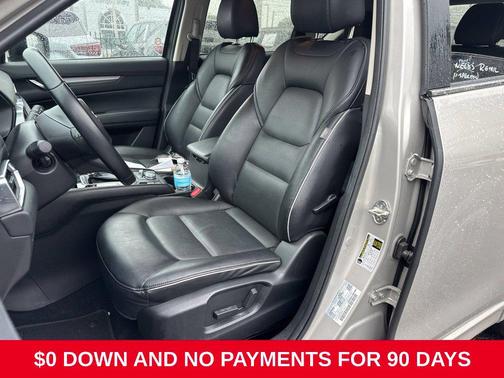 Platinum Quartz Metallic 2025 Mazda CX-5 2.5 S Select Package