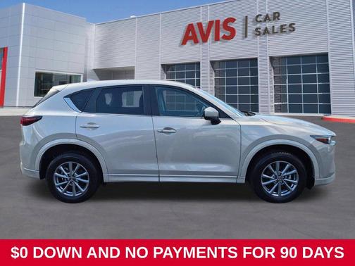 Platinum Quartz Metallic 2025 Mazda CX-5 2.5 S Select Package