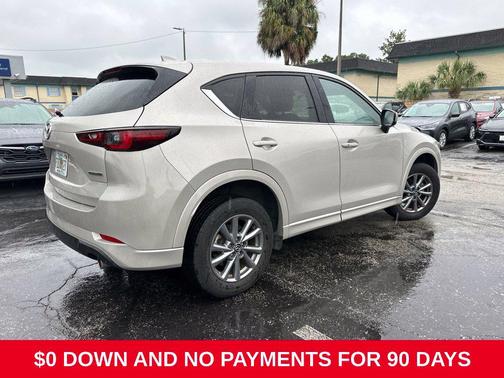 Platinum Quartz Metallic 2025 Mazda CX-5 2.5 S Select Package
