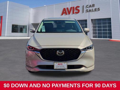 Platinum Quartz Metallic 2025 Mazda CX-5 2.5 S Preferred Package