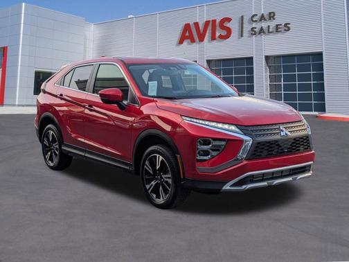Red Diamond 2025 Mitsubishi Eclipse Cross SE