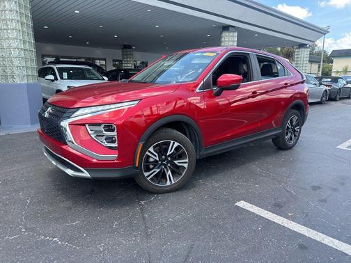 Red Diamond 2025 Mitsubishi Eclipse Cross SE