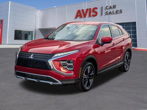 Red Diamond 2025 Mitsubishi Eclipse Cross SE