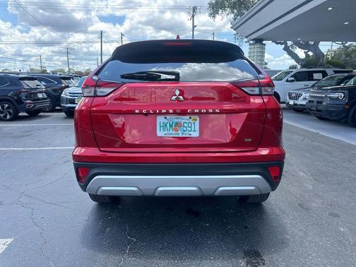 Red Diamond 2025 Mitsubishi Eclipse Cross SE