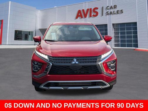 Red Diamond 2025 Mitsubishi Eclipse Cross SE