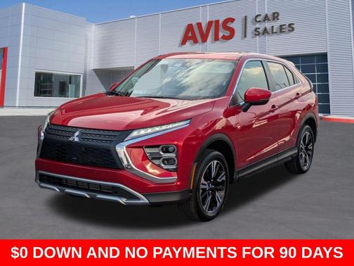 Red Diamond 2025 Mitsubishi Eclipse Cross SE