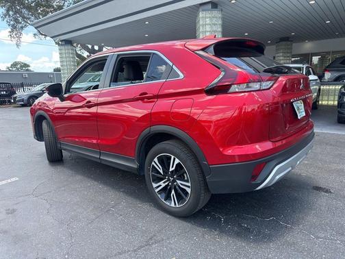 Red Diamond 2025 Mitsubishi Eclipse Cross SE