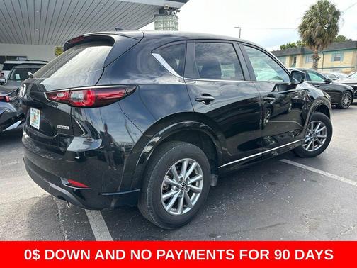 Jet Black 2025 Mazda CX-5 2.5 S Preferred Package