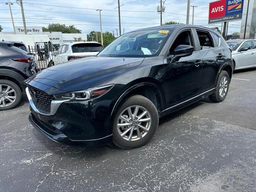 Jet Black 2025 Mazda CX-5 2.5 S Preferred Package