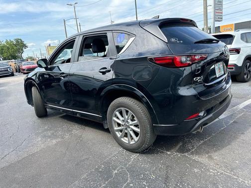 Jet Black 2025 Mazda CX-5 2.5 S Preferred Package