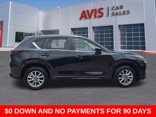 Jet Black 2025 Mazda CX-5 2.5 S Preferred Package