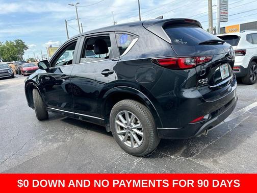 Jet Black 2025 Mazda CX-5 2.5 S Preferred Package