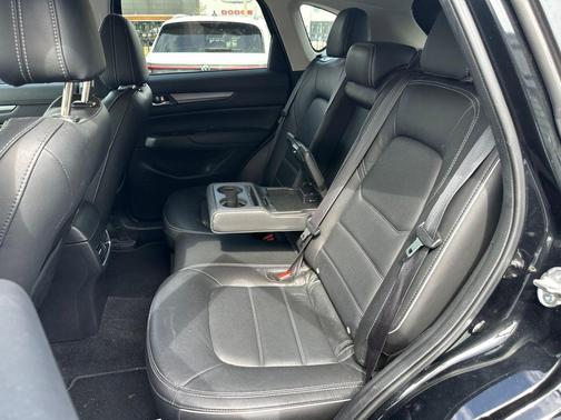 Jet Black 2025 Mazda CX-5 2.5 S Preferred Package