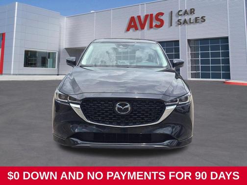 Jet Black 2025 Mazda CX-5 2.5 S Preferred Package