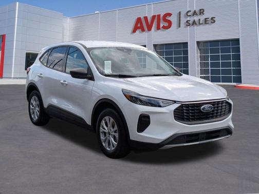 Oxford White 2025 Ford Escape Active