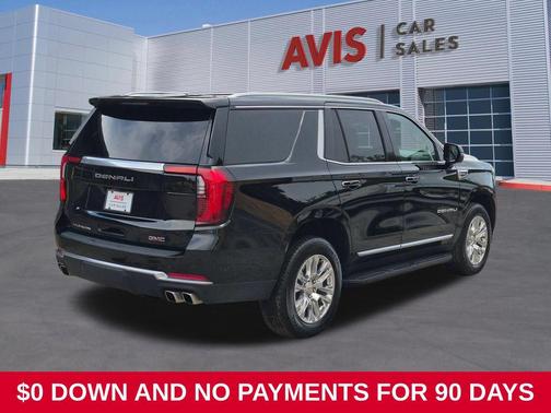 Onyx Black 2025 GMC Yukon Denali