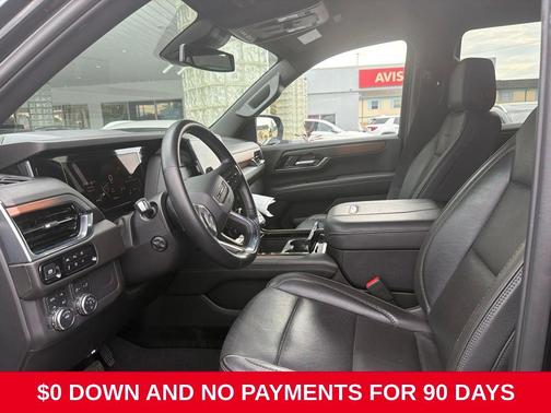Onyx Black 2025 GMC Yukon Denali
