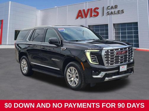 Onyx Black 2025 GMC Yukon Denali