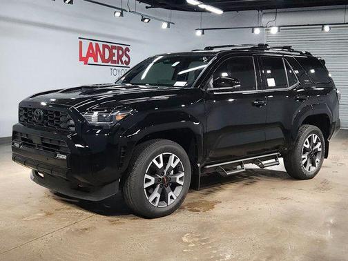 Black 2026 Toyota 4Runner TRD Sport Premium