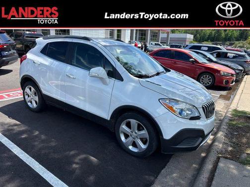 Summit White 2016 Buick Encore Base