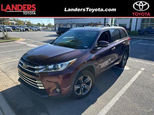 2018 Toyota Highlander Limited Platinum