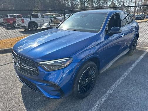 2025 Mercedes-Benz GLC 300 4MATIC Coupe