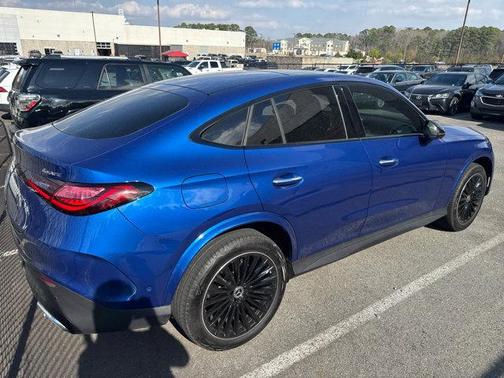 2025 Mercedes-Benz GLC 300 4MATIC Coupe