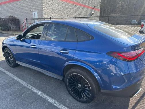 2025 Mercedes-Benz GLC 300 4MATIC Coupe