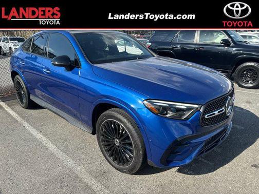 2025 Mercedes-Benz GLC 300 4MATIC Coupe