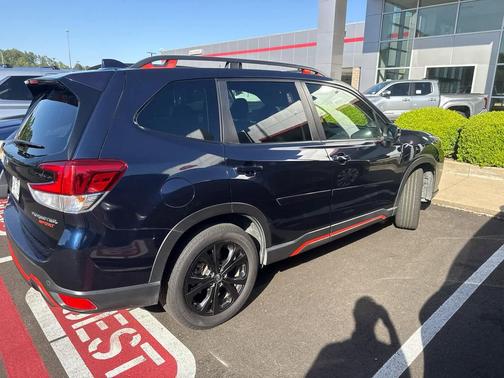 Dark Blue Pearl 2022 Subaru Forester Sport